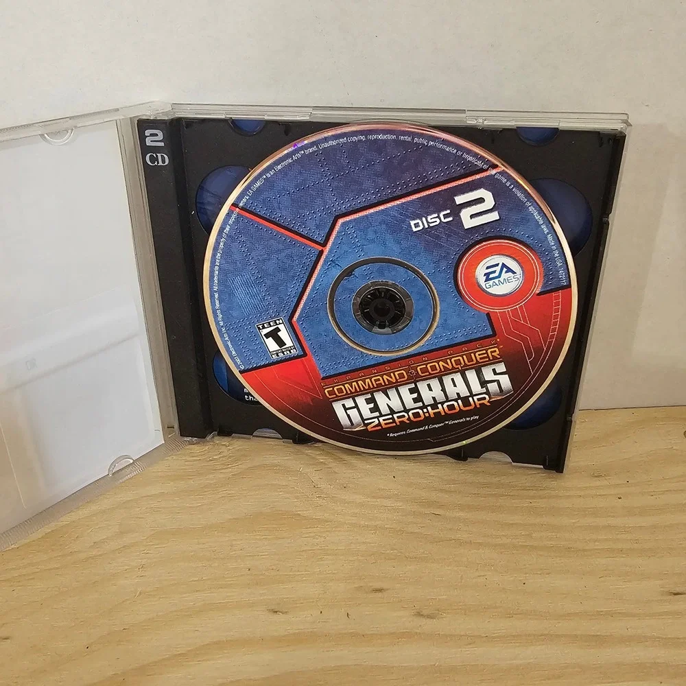 EA Games PC Bundle Command & Conquer Zero Hour Medal of Honor Pacific Assault
